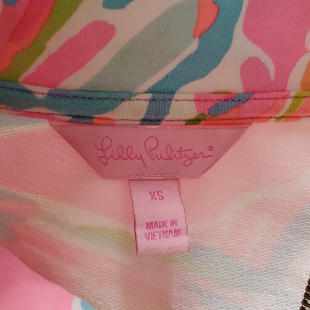 Lilly Pulitzer Zip Up Jacket - Picture 8 of 13
